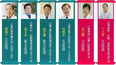 武汉博仕中医肛肠医院专家团队
