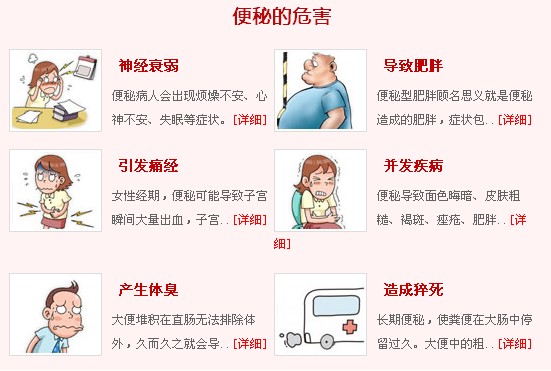 便秘危害大